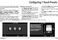 American Standard Gold Gold 824 User Guide Page #20