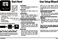 American Standard Gold Gold 824 User Guide Page #4