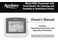 AprilAire 8620 Owner's Manual