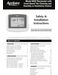AprilAire 8620 Safety & Installation Instructions