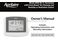AprilAire 8820 Owner's Manual