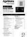 AprilAire 8920W Safety & Installation Instructions