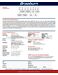Braeburn Builder 1020NC Specifications Sheet Page #3