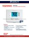 Braeburn 1025NC Specifications Sheet