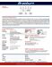 Braeburn Builder 1025NC Specifications Sheet Page #3