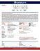 Braeburn Builder 2020 Specifications Sheet Page #3