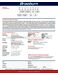 Braeburn Builder 2020NC Specifications Sheet Page #3