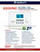 Braeburn 2200NC Specifications Sheet