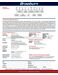 Braeburn Builder 2220 Specifications Sheet Page #3