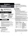 Braeburn 5000 User Manual