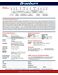 Braeburn Premier 5220 Specifications Sheet Page #3