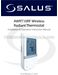 Braeburn AWRT10RF Installation & Operation Instruction Manual