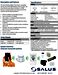 Braeburn AWRT10RF Specifications Sheet Page #3