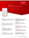 Bryant TSTATBBEWF-01 Specifications Sheet