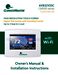 Climatemaster AVB32V03C Owner's Manual & Installation Instructions