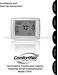 ComfortNet CTK01 Installation and Start-Up instructions