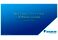 Daikin One Plus Software Update Instruction