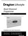 Drayton LP822 Installation Instructions