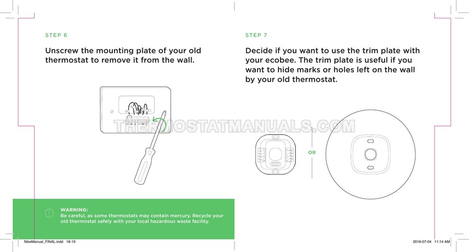 ecobee ecobee3 lite Thermostat Installation Guide