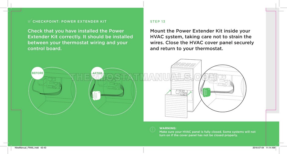 ecobee ecobee3 lite Thermostat Installation Guide