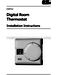 ESi ESRTD2 Installation Instructions