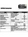ESi ESRTP8W Specifications Sheet