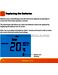Heatmiser Slimline Slimline-RF v1 User Manual Page #11