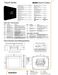 Heatmiser Touch-e Carbon Datasheet