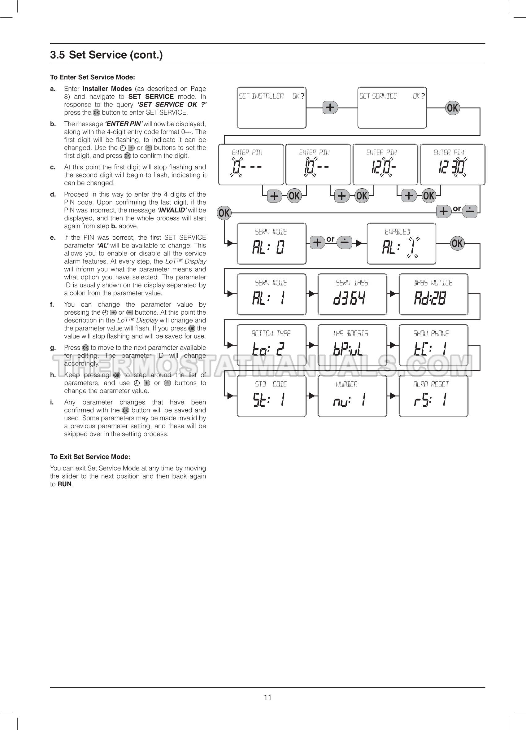 Honeywell Y9420H Home Thermostat Installation Instructions