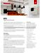 Honeywell THR840DEU Specification Sheet