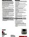 Honeywell DT2 THR840DEU Specification Sheet Page #3