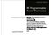 Hortsmann HRFS1 Instruction Manual