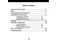 Hunter 44110 Installation and Operation Manual Page #4