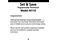 Hunter 44110 Installation and Operation Manual Page #5