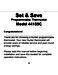 Hunter 44155c Installation and Operation Manual Page #5
