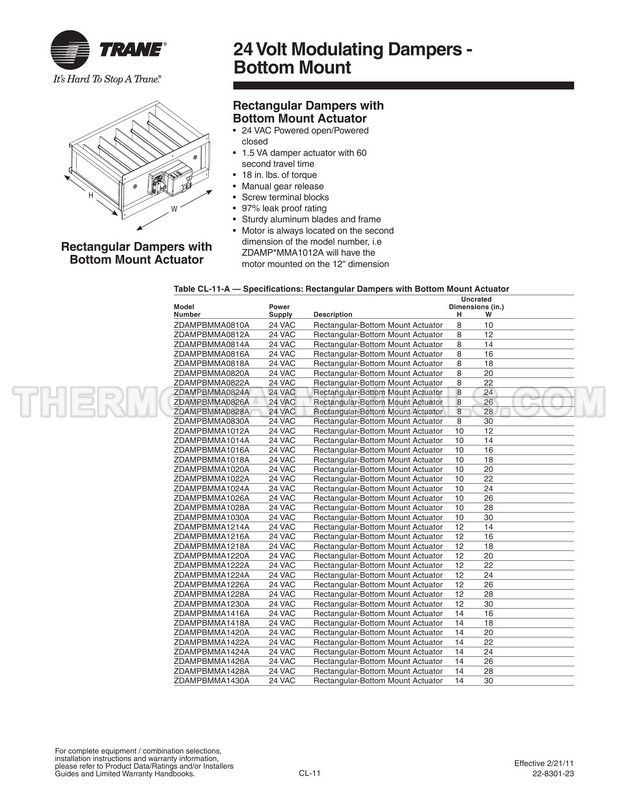 Trane XL950 Owner's Manual