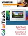 ColorTouch T8850 Quick Start & Setup Guide Page #2
